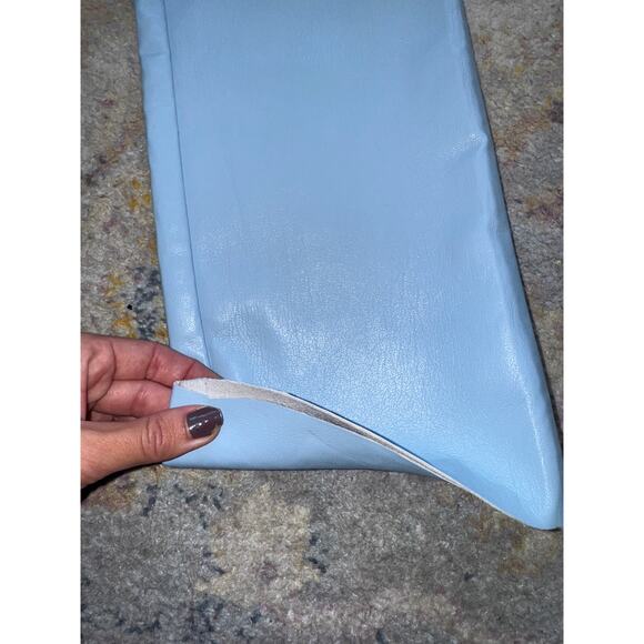 FRAME High'N'Tight Straight Leather Pants - Picture 5 of 8